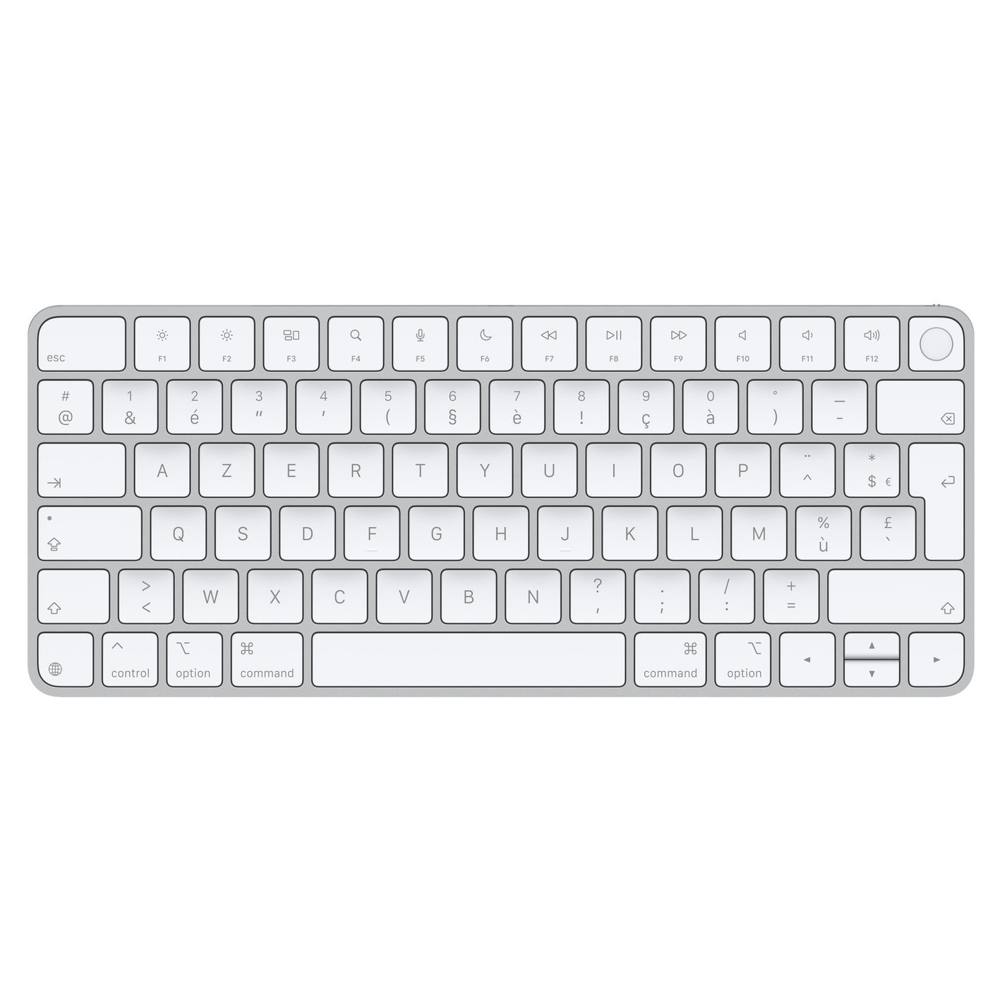 Apple Magic Keyboard with Touch ID (USB-C) *French AZERTY* MXCK3F/A