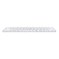 Apple Magic Keyboard (USB-C), White, Bluetooth *Italian Layout* MXCL3T/A