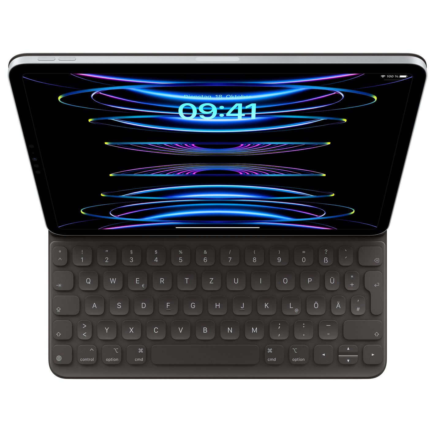 Apple Smart Keyboard Folio for iPad Pro 11 Inch Black *German Layout* MXNK2D/A