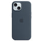 Apple iPhone 15 / Plus / Pro / Pro Max Silicone & FineWoven Case MagSafe (Genuine)