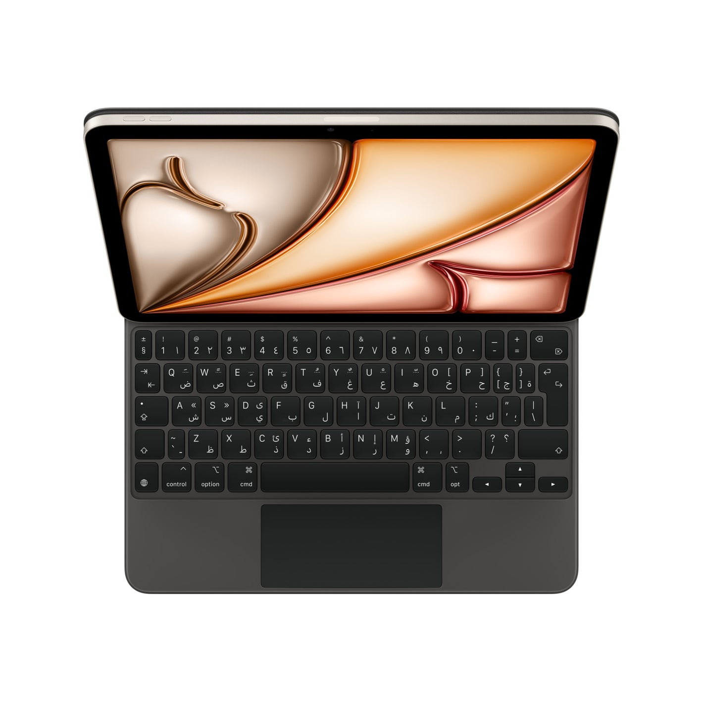 Apple Magic Keyboard for 11-inch iPad Pro / Air M2 M3 *Arabic Layout* MXQT2AB/A
