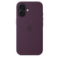 Apple iPhone 16 / Pro / Plus Silicon Case with MagSafe (Genuine)