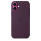 Apple iPhone 16 / Pro / Plus Silicon Case with MagSafe (Genuine)