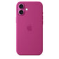 Apple iPhone 16 / Pro / Plus Silicon Case with MagSafe (Genuine)