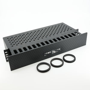 NEAT-PATCH 2U 48-Port Rackmount Network Cable Tidy Management Organiser Solution