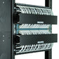 NEAT-PATCH 2U 48-Port Rackmount Network Cable Tidy Management Organiser Solution