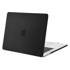 MOSISO Transparent Hard Shell Cover for 16" MacBook Pro 2019/2020 (A2141) Black