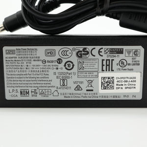 Dell / Wyse P0DTR 65w 19V 3.42A Thin Client Power Supply PSU AC Adapter