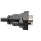 Tripp Lite Active HDMI to VGA Converter Cable 10ft/3m Powered Black P566-010-VGA