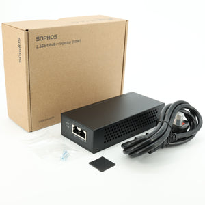 Sophos 2.5Gbit PoE++ Injector 60w (UK) 2.5G 802.3bt PoE PW60WZ00ZZPCUK