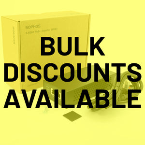 Sophos 2.5Gbit PoE++ Injector 60w (UK) 2.5G 802.3bt PoE PW60WZ00ZZPCUK