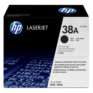 HP 38A Black Toner Cartridge Q1338A LaserJet 4200 4200n 4200dn 4200L