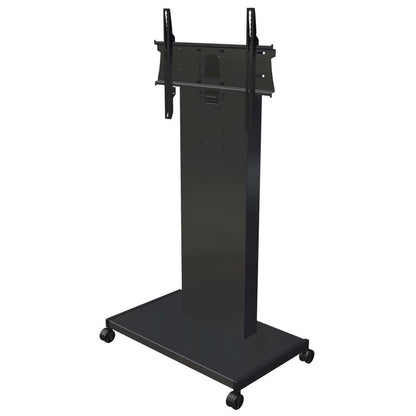 Unicol Rhobus RH100-PZX1U Boardroom TV Display Trolley Stand Black up to 70"