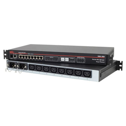 WTI RSM-8R8-2 NMI Remote Site Manager with Power Control 1U Rackmount Console