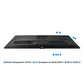 Samsung ViewFinity S8 32" 4K HDR600 IPS LCD PC Monitor USB-C Hub 90w PD Ethernet S32B800PXP