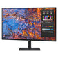 Samsung ViewFinity S8 32" 4K HDR600 IPS LCD PC Monitor USB-C Hub 90w PD Ethernet S32B800PXP