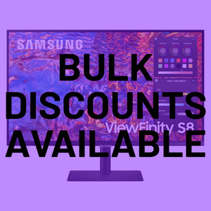 Samsung ViewFinity S8 32" 4K HDR600 IPS LCD PC Monitor USB-C Hub 90w PD Ethernet S32B800PXP