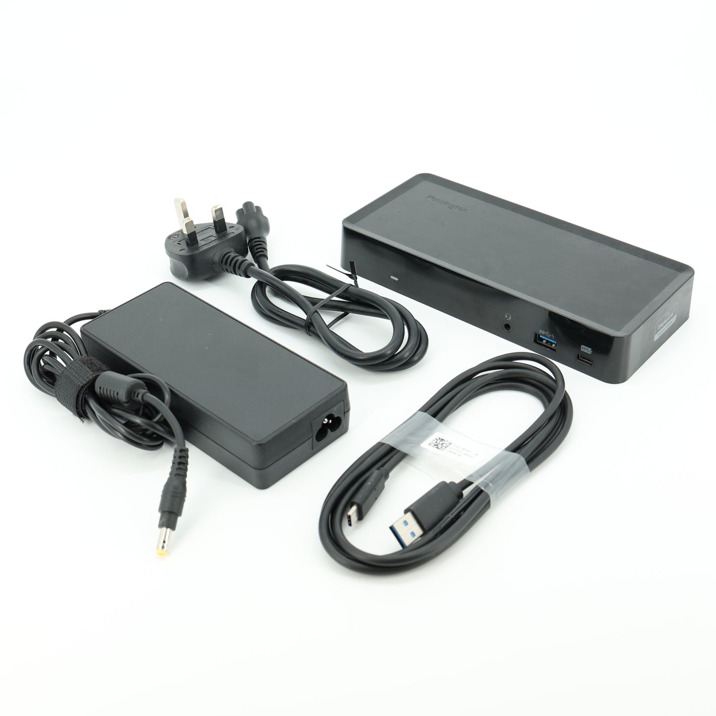 Kensington SD4700P USB-C Laptop Docking Station + PSU DisplayLink Dual Monitor
