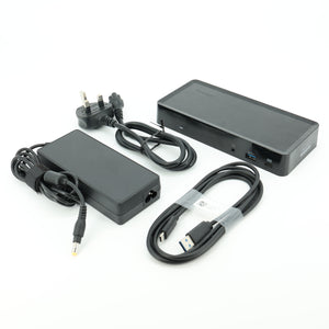 Kensington SD4700P USB 3.0 Laptop Docking Station + PSU DisplayLink Dual Monitor