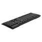 Philips 3000 Series Full Size Wireless Keyboard, UK Layout, Black, SPK6307BL