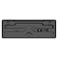 Philips 3000 Series Full Size Wireless Keyboard, UK Layout, Black, SPK6307BL