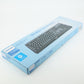Philips 3000 Series Full Size Wireless Keyboard, UK Layout, Black, SPK6307BL