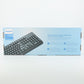 Philips 3000 Series Full Size Wireless Keyboard, UK Layout, Black, SPK6307BL