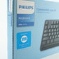 Philips 3000 Series Full Size Wireless Keyboard, UK Layout, Black, SPK6307BL
