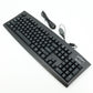 Seal Shield Silver Seal Dishwasher Safe Washable Medical USB Keyboard USA Layout