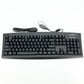 Seal Shield Silver Seal Dishwasher Safe Washable Medical USB Keyboard USA Layout