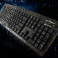 Seal Shield Silver Seal Dishwasher Safe Washable Medical USB Keyboard USA Layout
