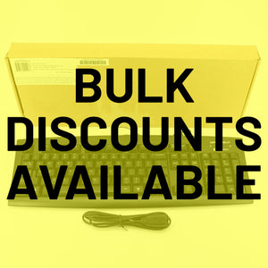 Seal Shield Silver Seal Dishwasher Safe Washable Medical USB Keyboard USA Layout