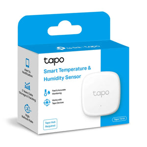 TP-Link Tapo T310 Smart Home Temperature & Humidity Sensor (Tapo Hub Required)
