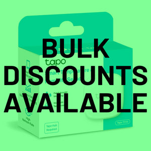 TP-Link Tapo T310 Smart Home Temperature & Humidity Sensor (Tapo Hub Required)