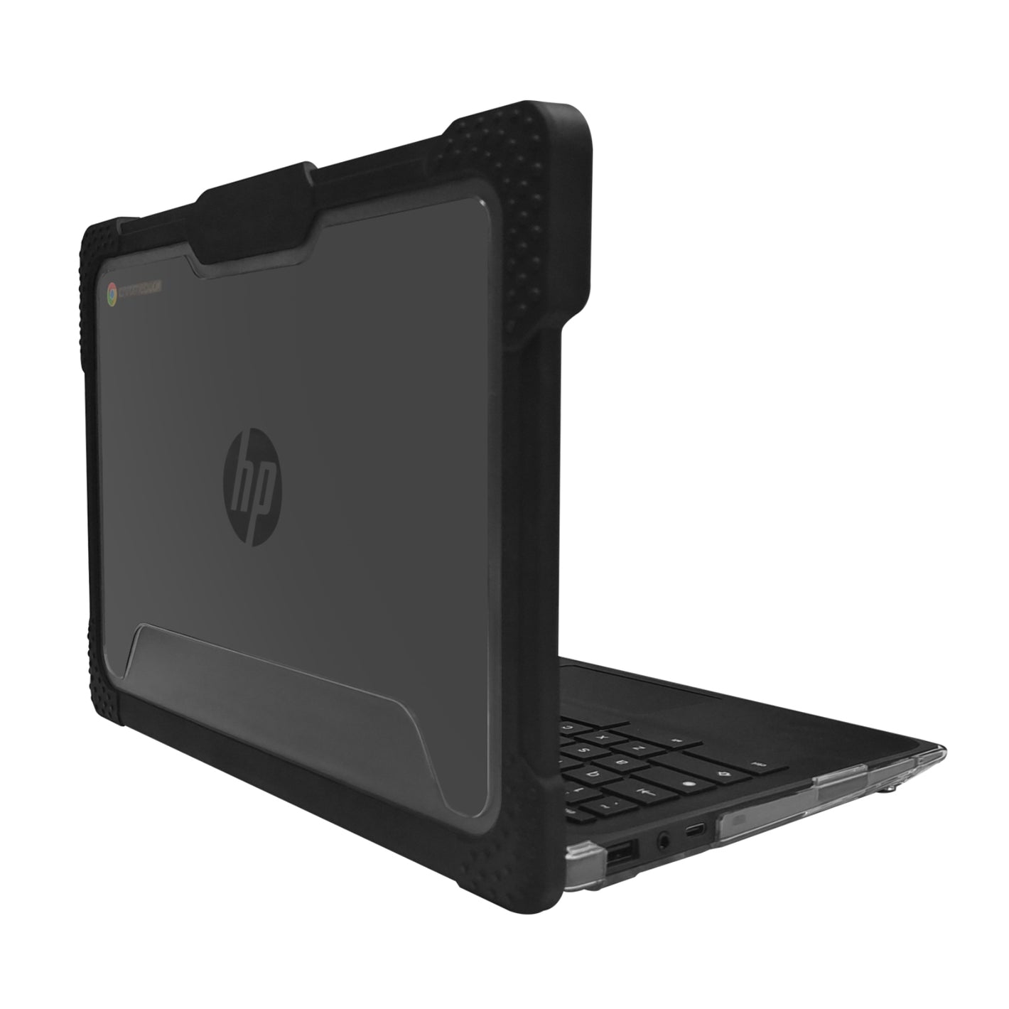 Techair Classic Pro Hard Shell Clear Case for HP G8/G9 Chromebook 11 TACHS001