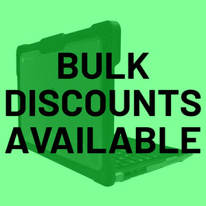 Techair Classic Pro Hard Shell Clear Case for HP G8/G9 Chromebook 11 TACHS001