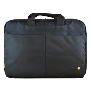TechAir 3201v2 14" - 15.6" Toploader Laptop Bag Carry Case Black TAN3201v2