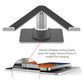 Twelve South HiRise Pro for MacBook, Aluminium Laptop Stand / Riser, TS-2211
