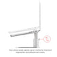 Twelve South HiRise Pro for MacBook, Aluminium Laptop Stand / Riser, TS-2211