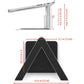 Twelve South HiRise Pro for MacBook, Aluminium Laptop Stand / Riser, TS-2211