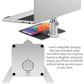 Twelve South HiRise Pro for MacBook, Aluminium Laptop Stand / Riser, TS-2211