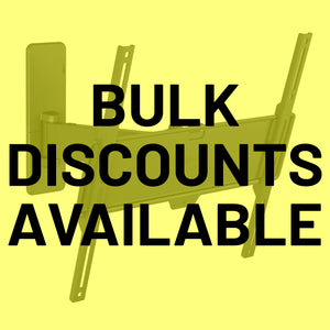 Vogel's QUICK TVM 1425 Full Motion TV Wall Mount, 32-65 inch, VESA 400x400, TVM1425