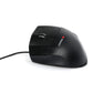 Contour Unimouse-L Left Handed Vertical Ergonomic Wired USB Mouse 6-Button Black