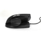 Contour Unimouse-L Left Handed Vertical Ergonomic Wired USB Mouse 6-Button Black