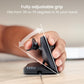 Contour Unimouse-L Left Handed Vertical Ergonomic Wired USB Mouse 6-Button Black