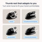 Contour Unimouse-L Left Handed Vertical Ergonomic Wired USB Mouse 6-Button Black