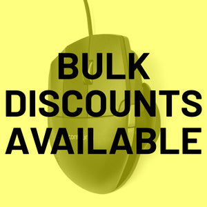 Contour Unimouse-L Left Handed Vertical Ergonomic Wired USB Mouse 6-Button Black