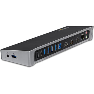 StarTech Triple Video Laptop Docking Station USB3DOCKH2DP USB 3.0 Dock HDMI