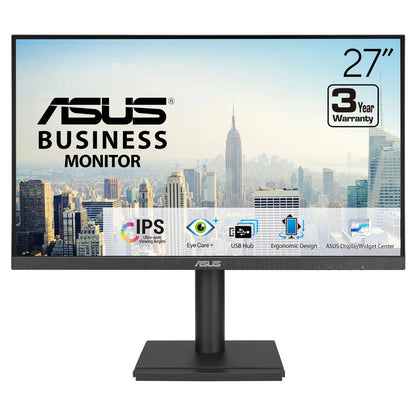 Asus VA27DQFS 27" Full HD IPS Business Monitor, 100Hz, USB Hub, Speakers, HDMI