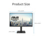 Asus VA27DQFS 27" Full HD IPS Business Monitor, 100Hz, USB Hub, Speakers, HDMI